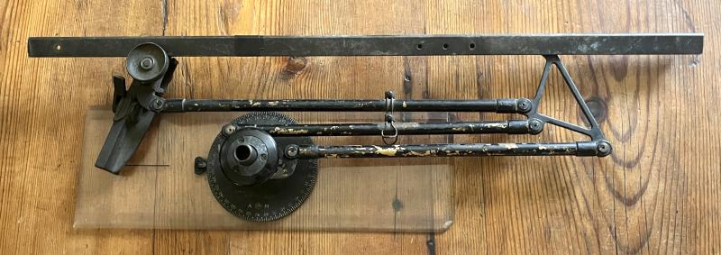 WW2 RAF MK1 - 6B/232 AIRCRAFT NAVIGATORS MK 1 CHART TABLE PLOTTER