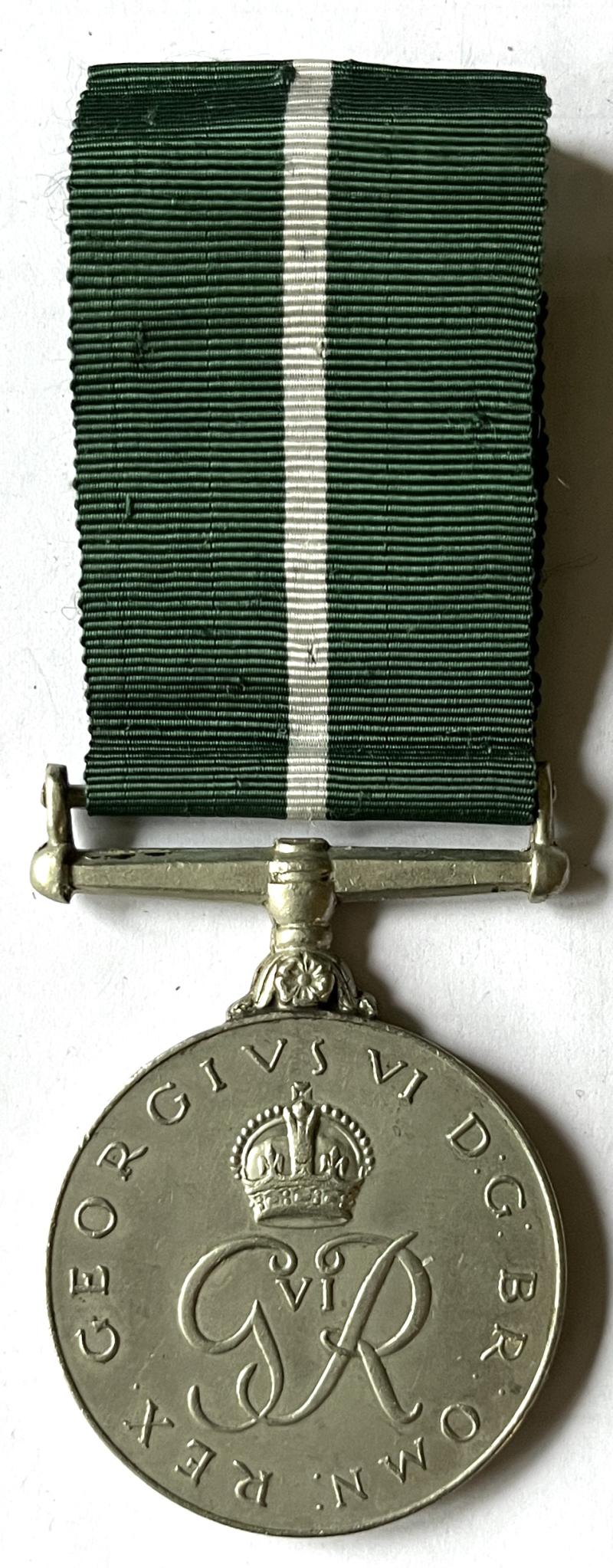 PAKISTAN - 1947 ISSUE INDEPENCE MEDAL - BALUCH RGT. - NAMED