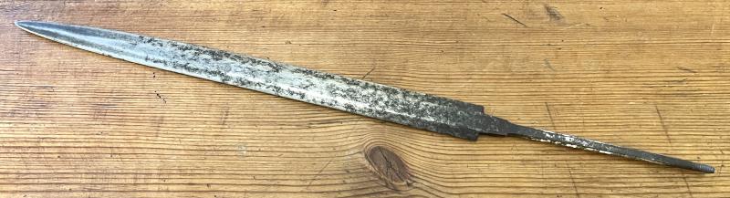 WW2 GERMAN ARMY DAGGER BLADE - ROBERT KLASS ??