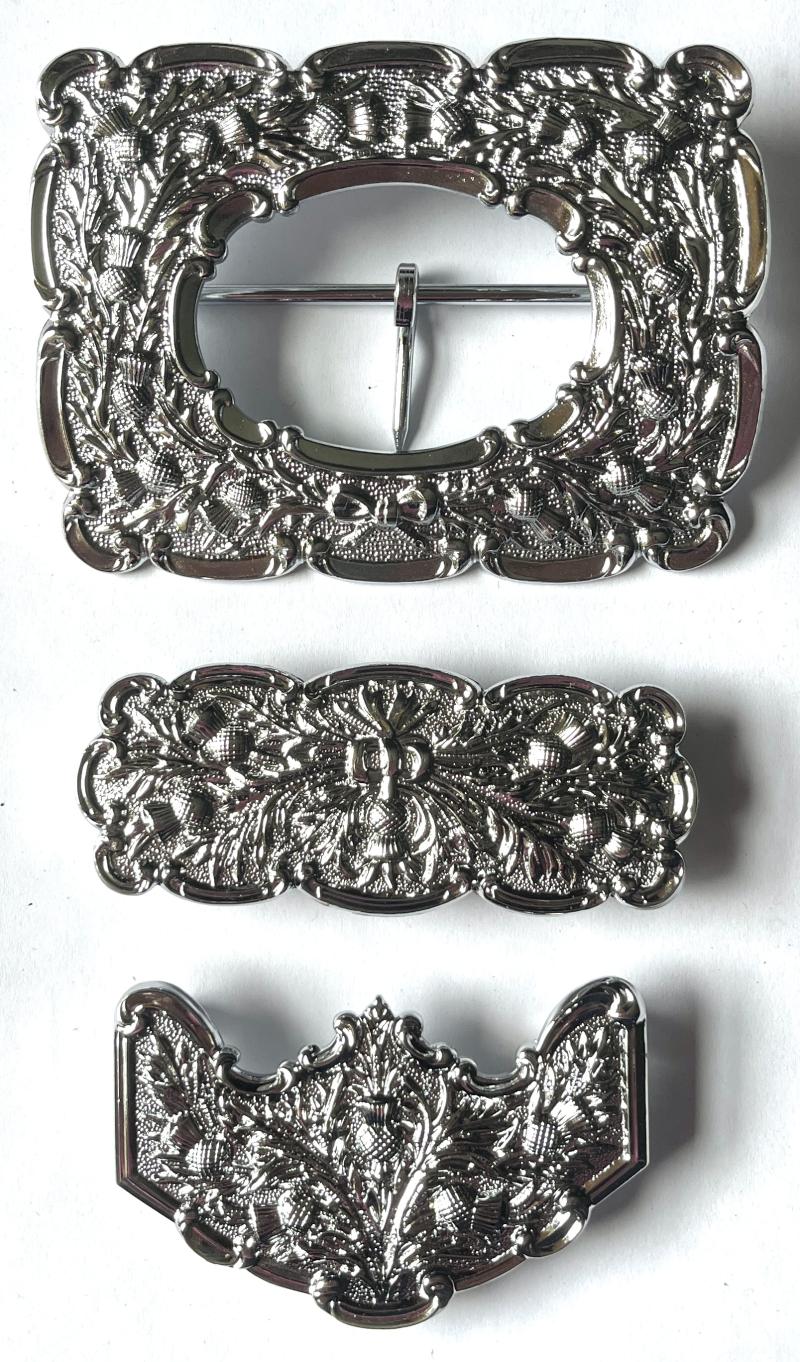SCOTTISH PIPERS CROSS BELT FURNITURE SET