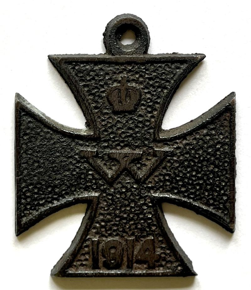 WW1 BRITISH MADE PROPAGANDA IRON CROSS