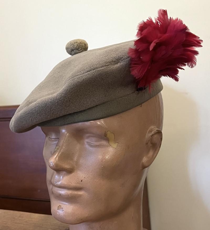 WW2 BLACK WATCH OFFICERS - TAM O SHANTER