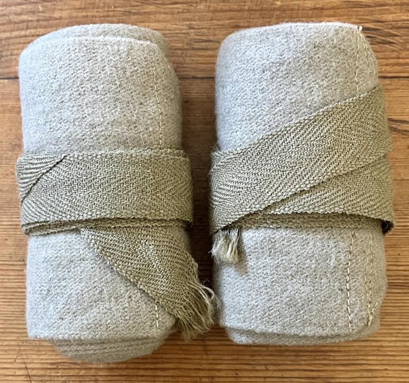 WW2 OFFICERS  FOX PUTTIES - SEAFORTHS