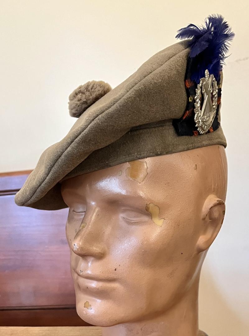 WW2 - CAMERON HIGHLANDER OFFICERS TAM O SHANTER