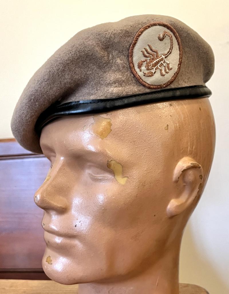 SOUTH AFRICAN SPECIAL FORCES - HUNTER GROUP - THE RECCES - BERET