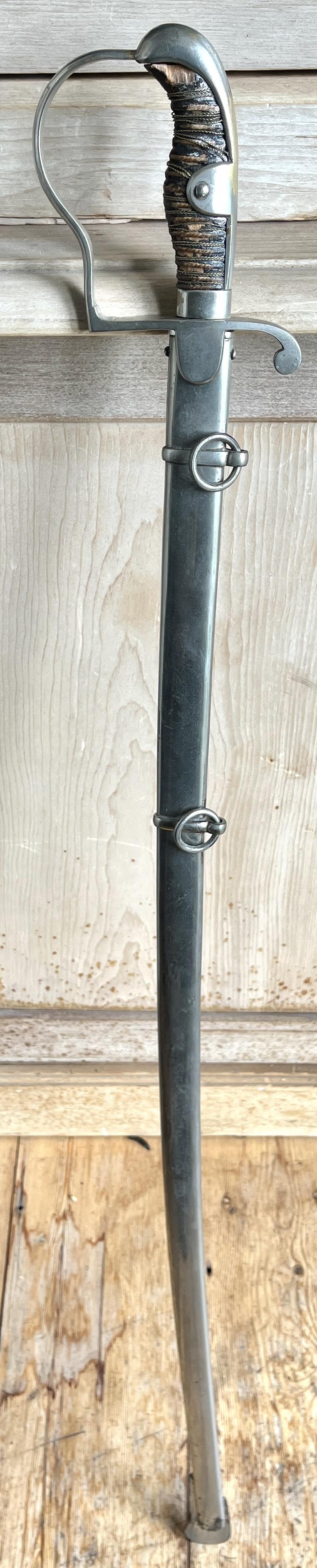 WW1 TURKISH OFFICERS SWORD