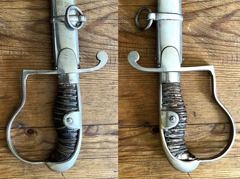 WW1 TURKISH OFFICERS SWORD