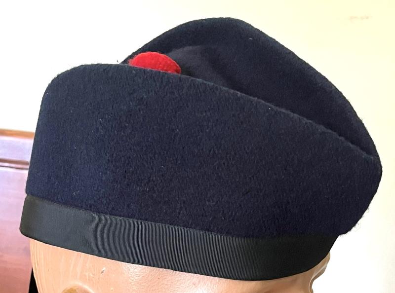 WW2 CAMERON HLDRS. - OFFICERS BLACK GLENGARRY- MEYER & MORTIMER