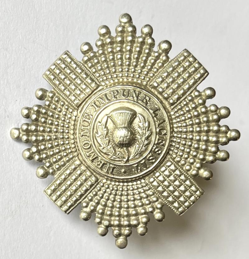9TH ROYAL SCOTS, (DANDY 9TH) - WW1 SGTS. SPORRAN BADGE