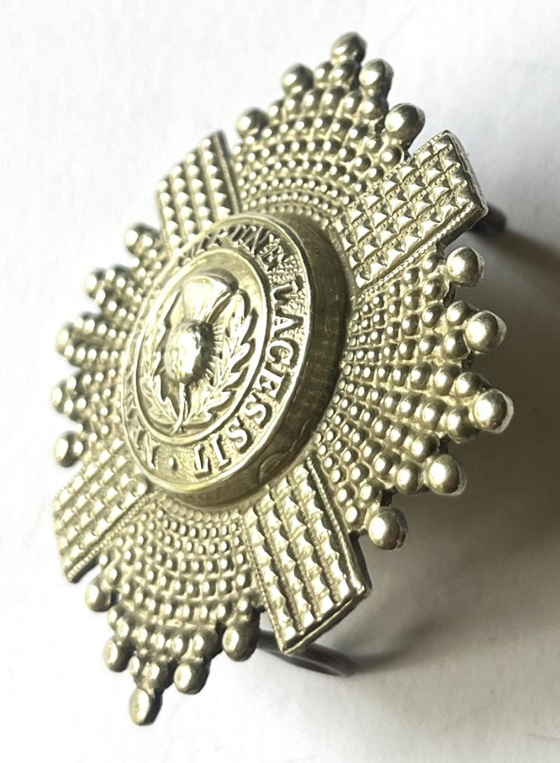 9TH ROYAL SCOTS, (DANDY 9TH) - WW1 SGTS. SPORRAN BADGE