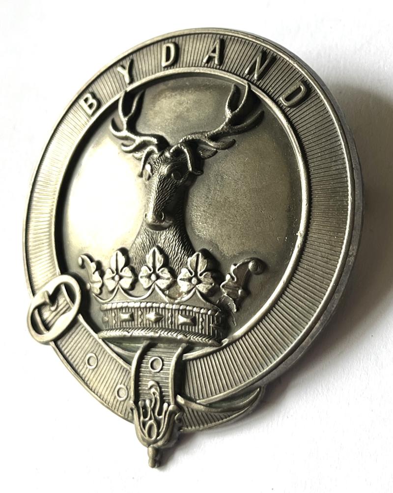 6TH V.B. (KEITH) GORDON HLDRS. OFFICERS CAP BADGE  BADGE