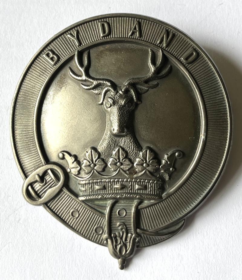6TH V.B. (KEITH) GORDON HLDRS. OFFICERS CAP BADGE BADGE