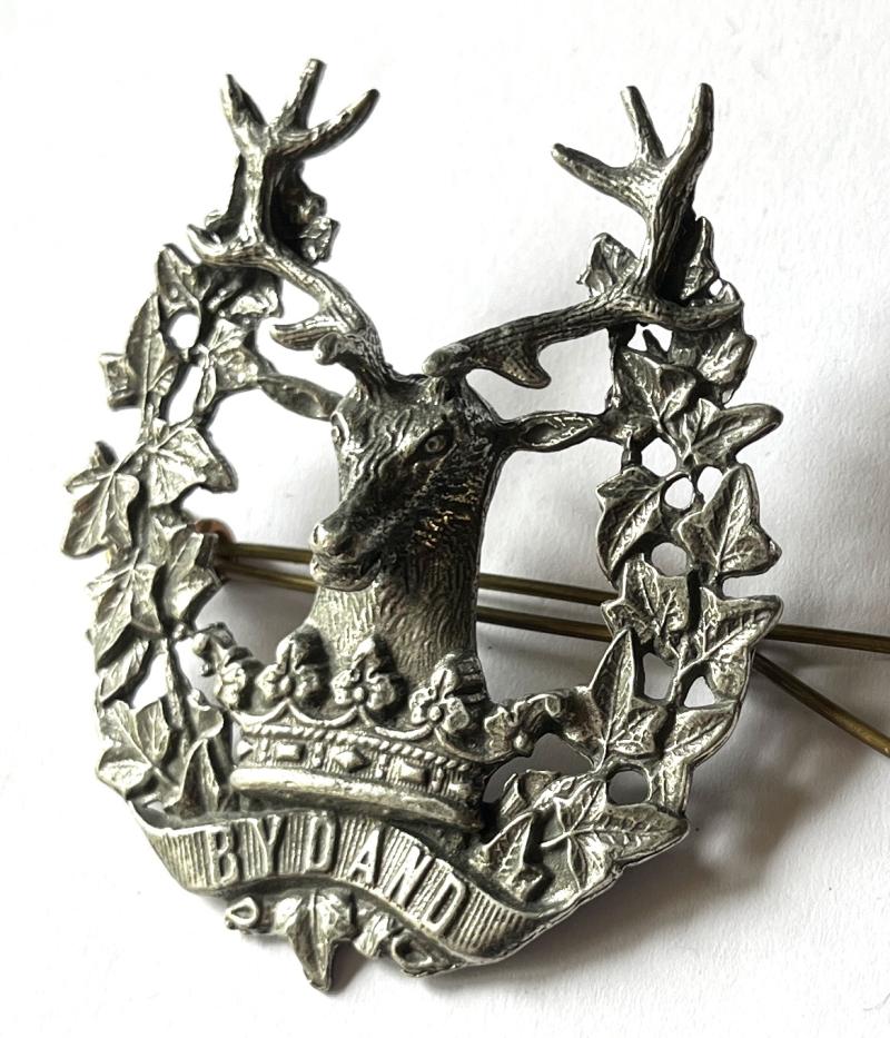 GORDON HIGHLANDERS OFFICERS BADGE