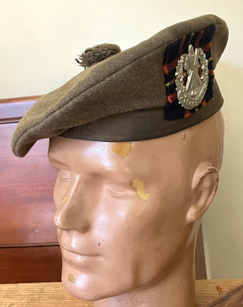 WW2 CAMERON HIGHLANDERS OFFICERS TAM O SHANTER