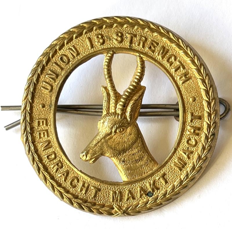 WW1 - 1ST SOUTH AFRICAN INFANTRY BRIGADE CAP BADGE
