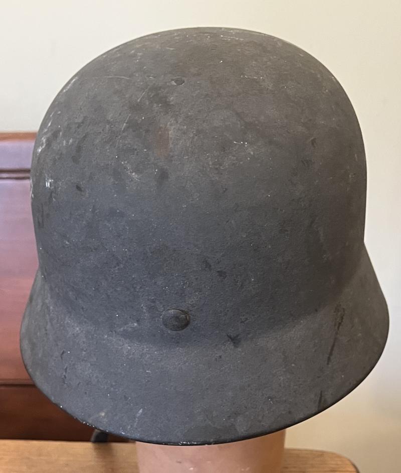 WW2 - GERMAN LUFTWAFFE - M40 RE -ISSUE HELMET