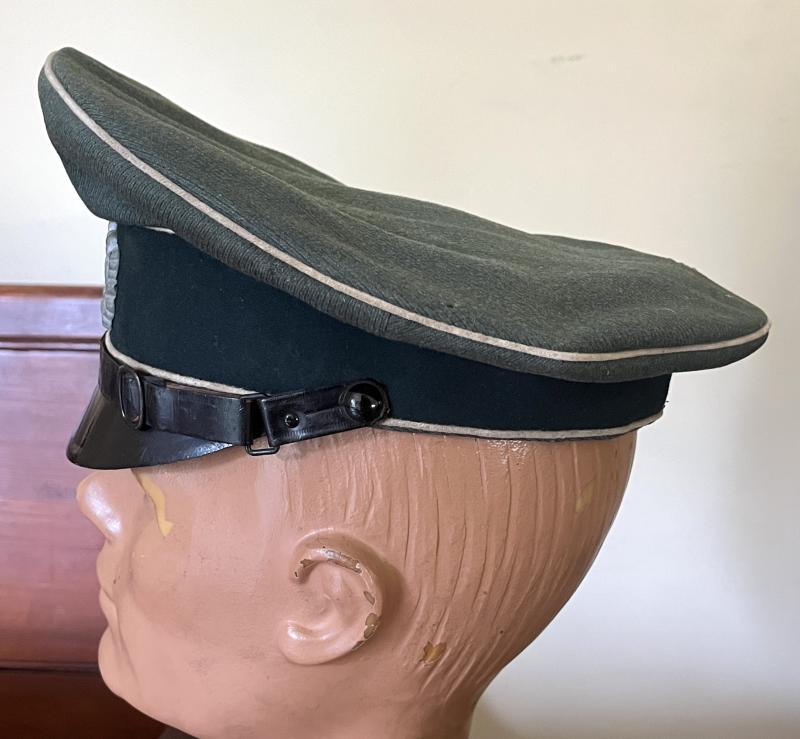 GERMAN 3RD REICH - ARMY NCO'S VISOR CAP