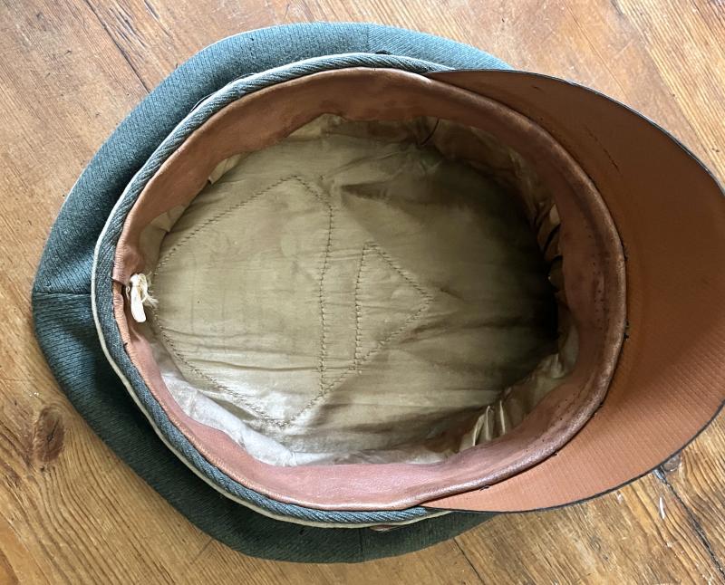 GERMAN 3RD REICH - ARMY NCO'S VISOR CAP