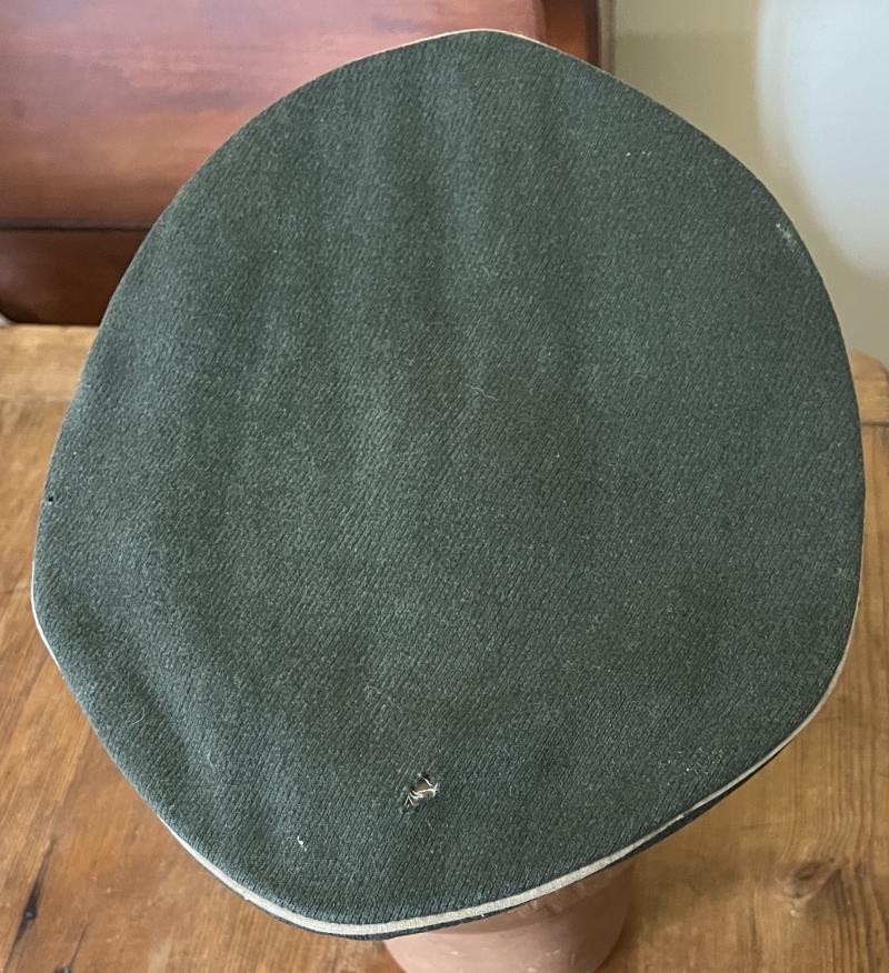 GERMAN 3RD REICH - ARMY NCO'S VISOR CAP