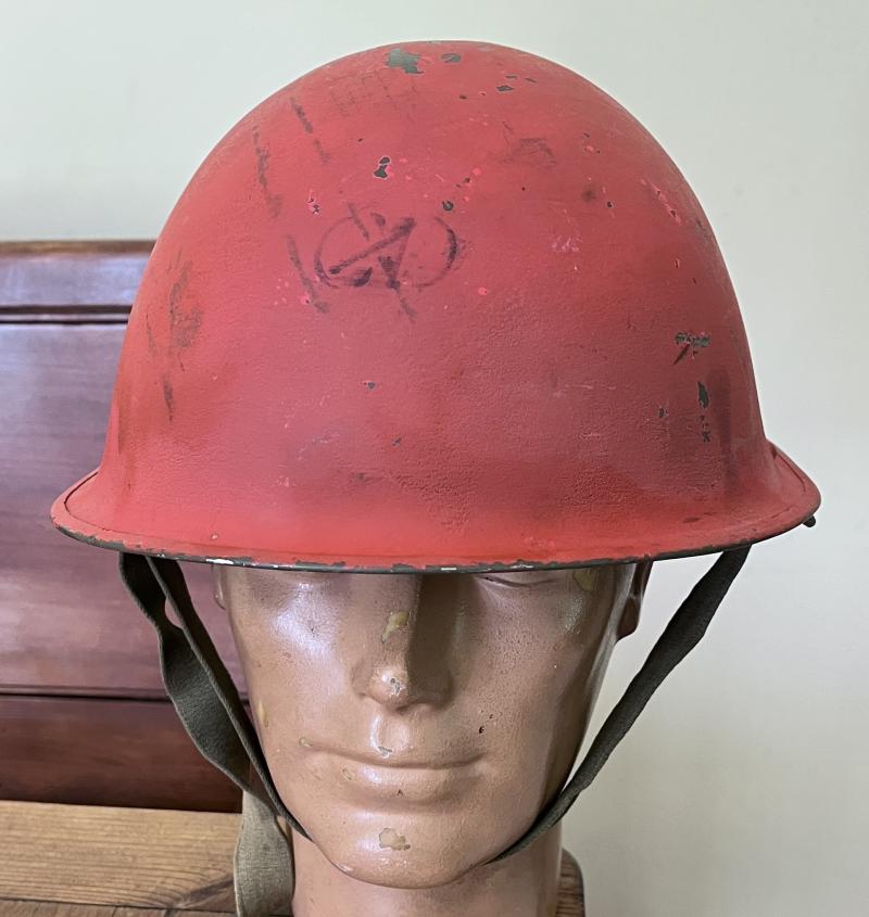 CIVIL DEFENCE 1980 DTD. - COLD WAR TURTLE HELMET