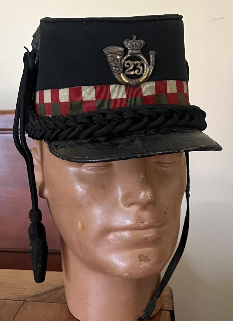 VICTORIAN - STIRLINGSHIRE R.V.  ( ARGYLL & SUTHERLAND HLDRS. ) - O/R'S SHAKO