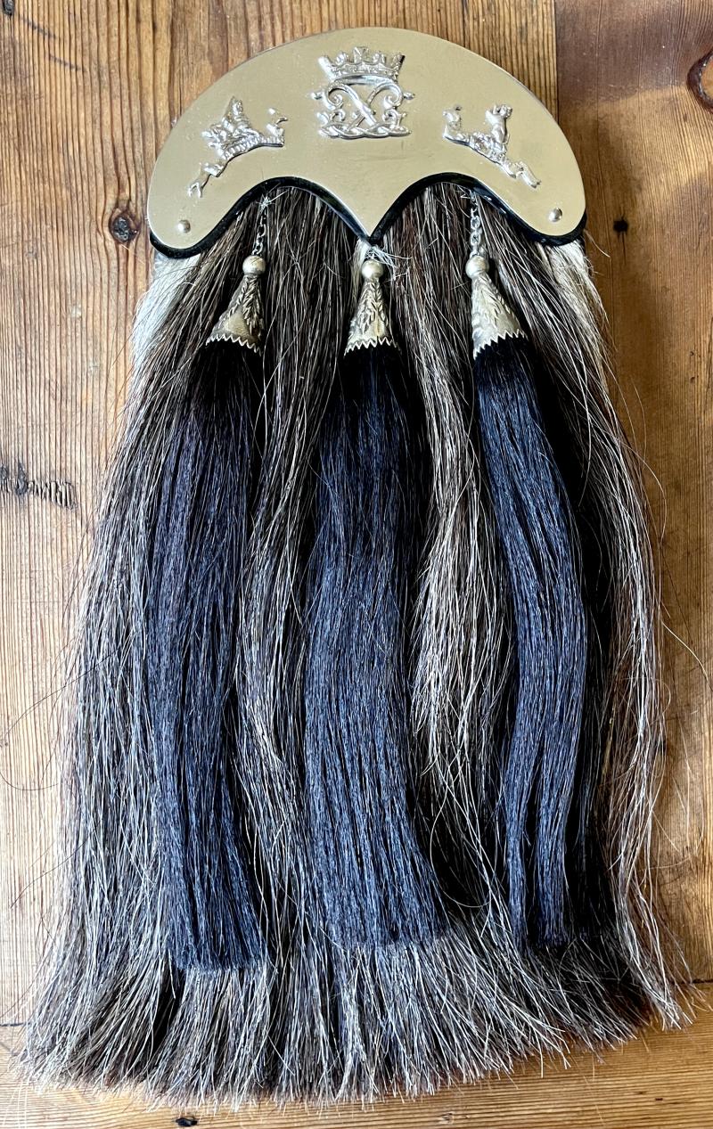 ARGYLL & SUTHERLAND HIGHLANDERS PIPERS SPORRAN