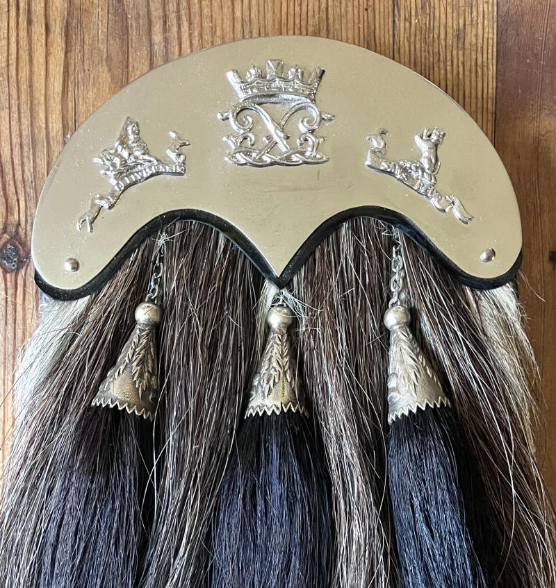 ARGYLL & SUTHERLAND HIGHLANDERS PIPERS SPORRAN