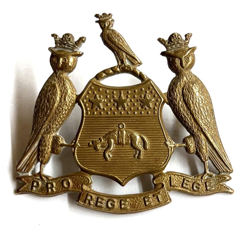 WW1 LEEDS PALS 15TH & 17TH BTN'S  CAP BADGE