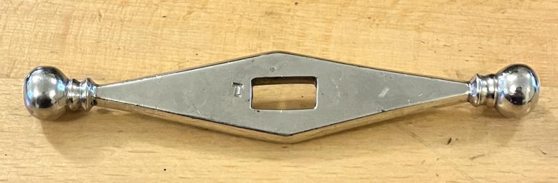 WW2 - SCOTTISH OFFICERS SWORD STRAIGHT GUARD FOR BROADSWORD