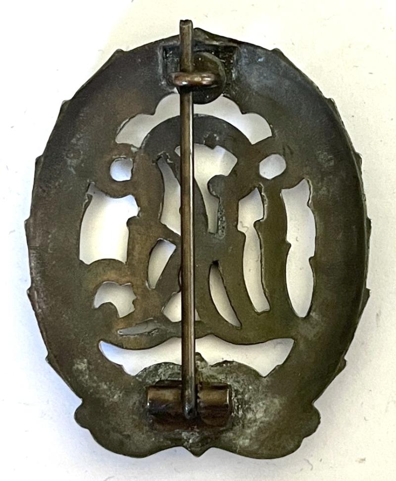 3RD REICH GERMAN DRL SPORTS BADGE - SILVER