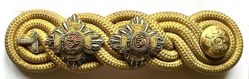 HIGHLAND LIGHT INFANTRY TERRITORIAL (H.L.I.) SCARLET TUNIC SHOULDER BOARD  SHOULDER BOARD