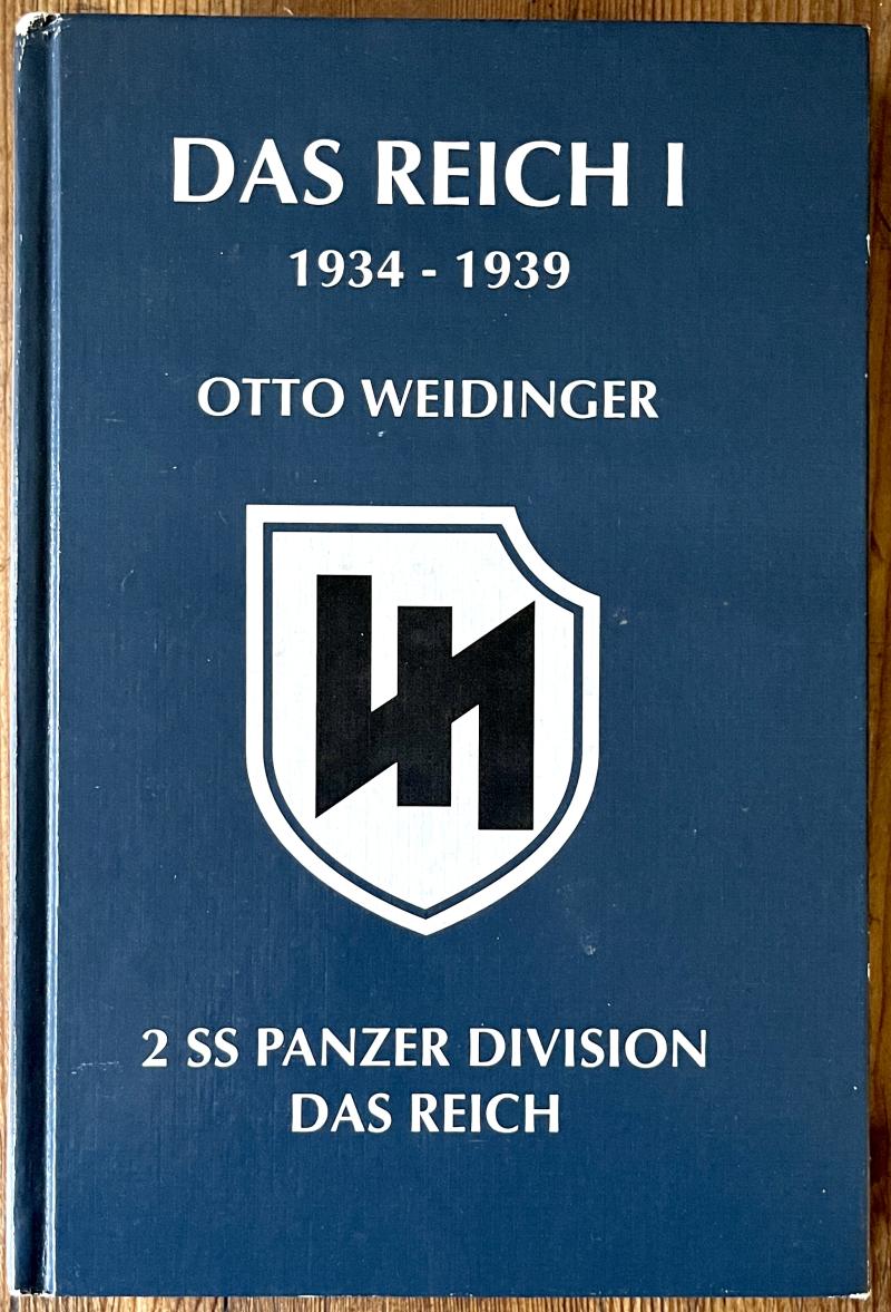 DAS REICH 1 - OTTO WEIDINGER - 2 SS PANZER DIVISION DAS REICH