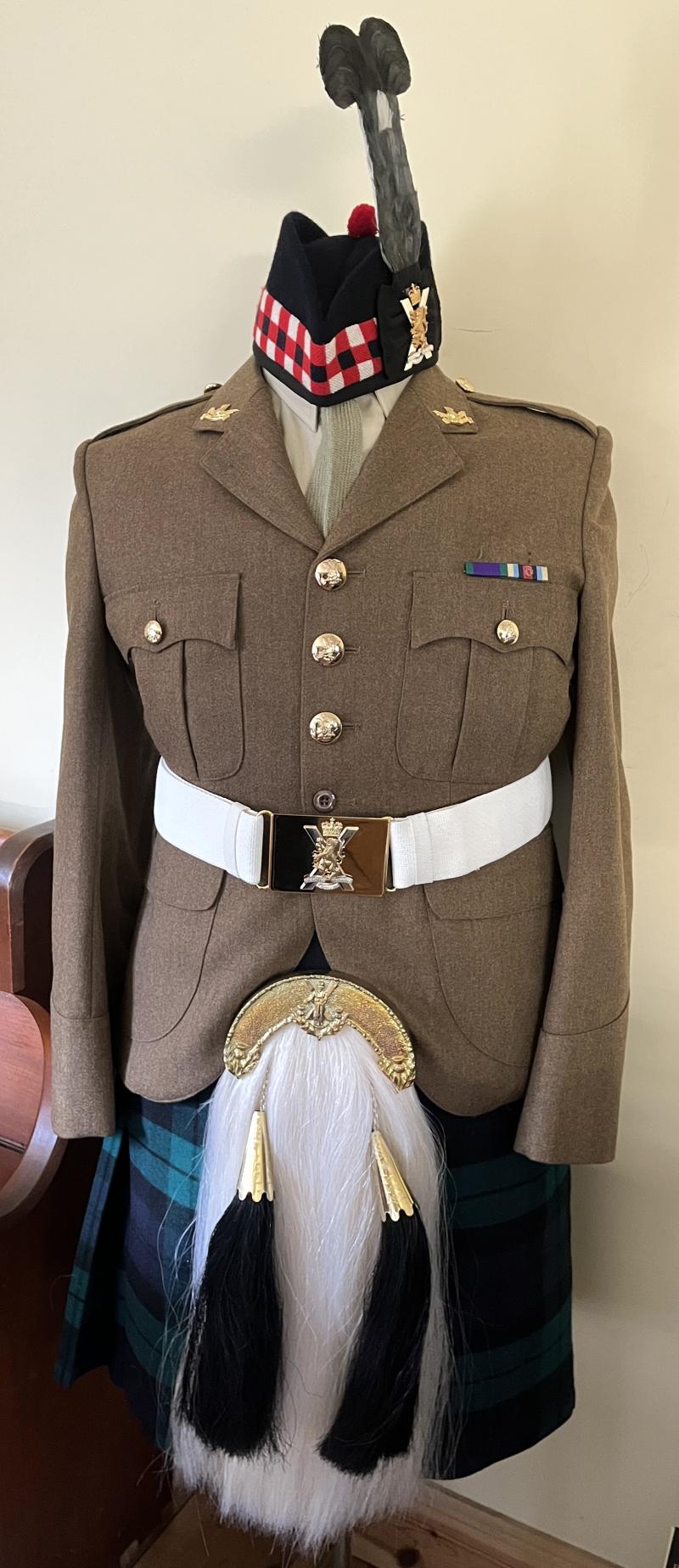 ROYAL REGIMENT OF SCOTLAND - FULL No.2 DRESS UNIFORM