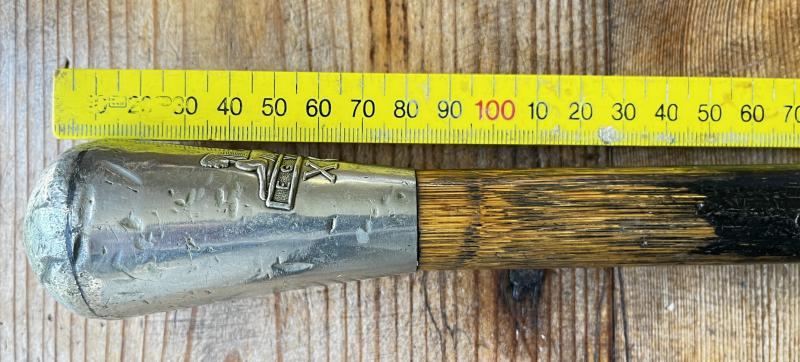 90TH OF FOOT - PERTHSHIRE VOLS - 2ND CAMERONIANS R.S.M.'S STICK