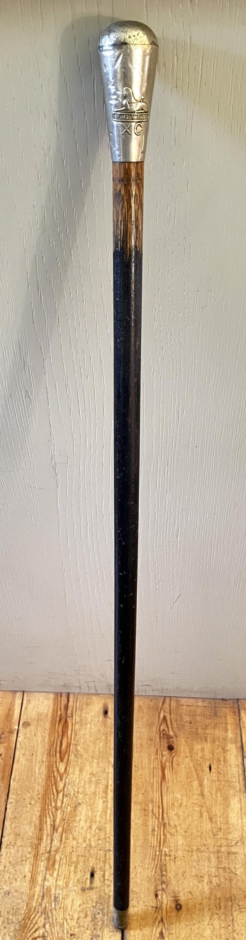 90TH OF FOOT - PERTHSHIRE VOLS - 2ND CAMERONIANS R.S.M.'S STICK