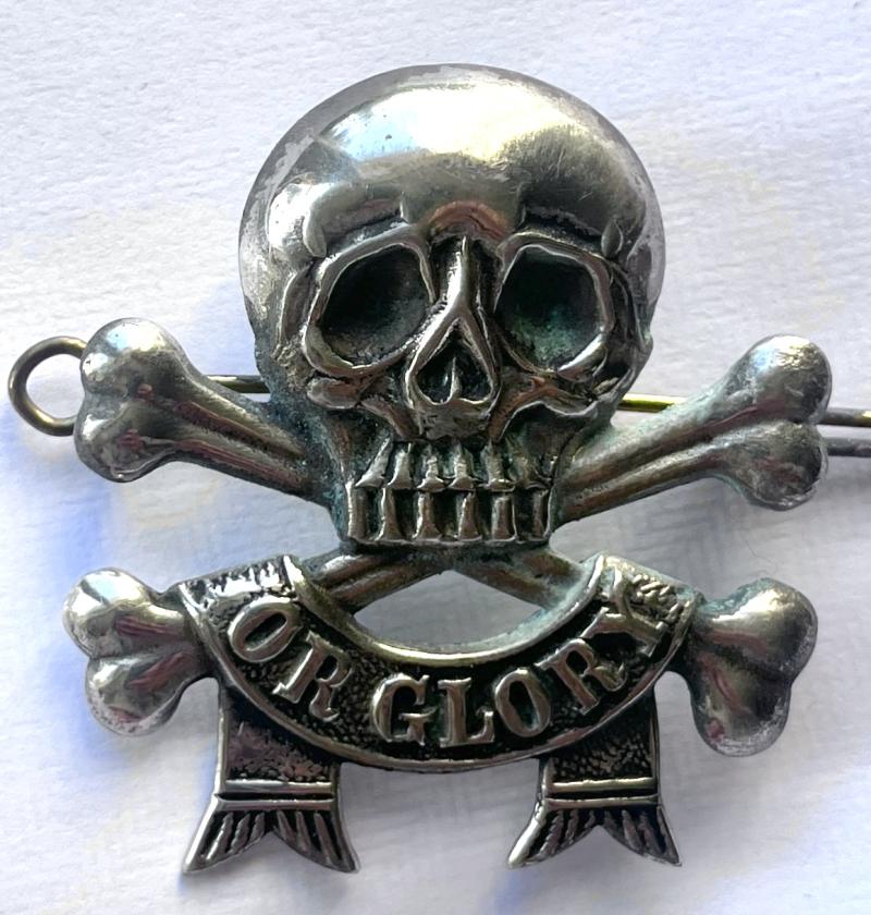 17/21 ST LANCERS  SERGEANTS SLEEVE BADGE - WW2