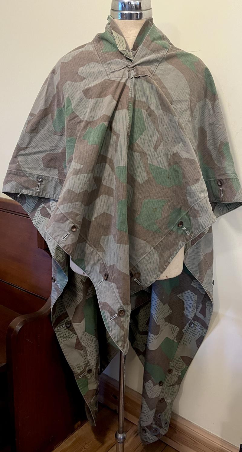 WW2 - EARLY WAR - GERMAN SPLINTER PATTERN ZELTBAHN