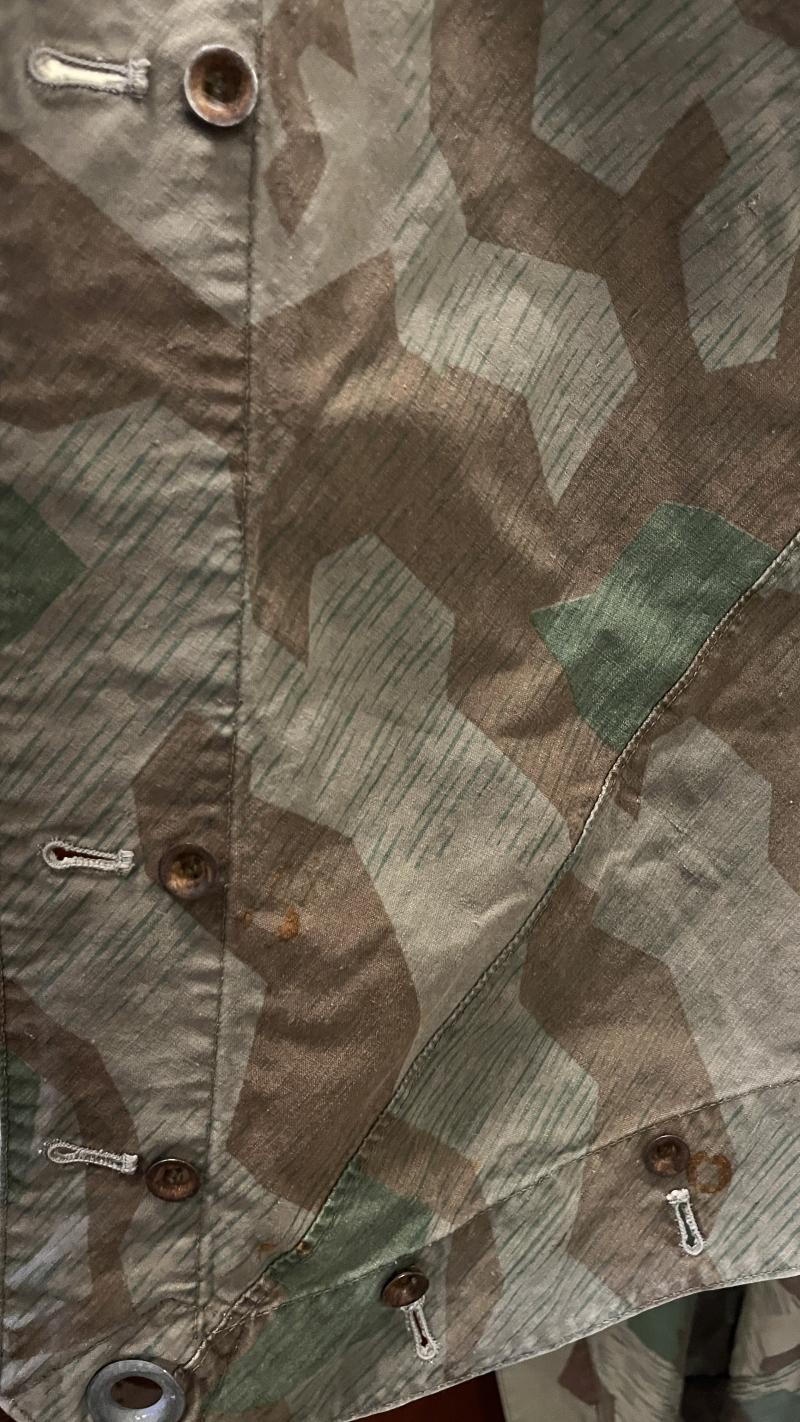 WW2 - EARLY WAR - GERMAN SPLINTER PATTERN ZELTBAHN