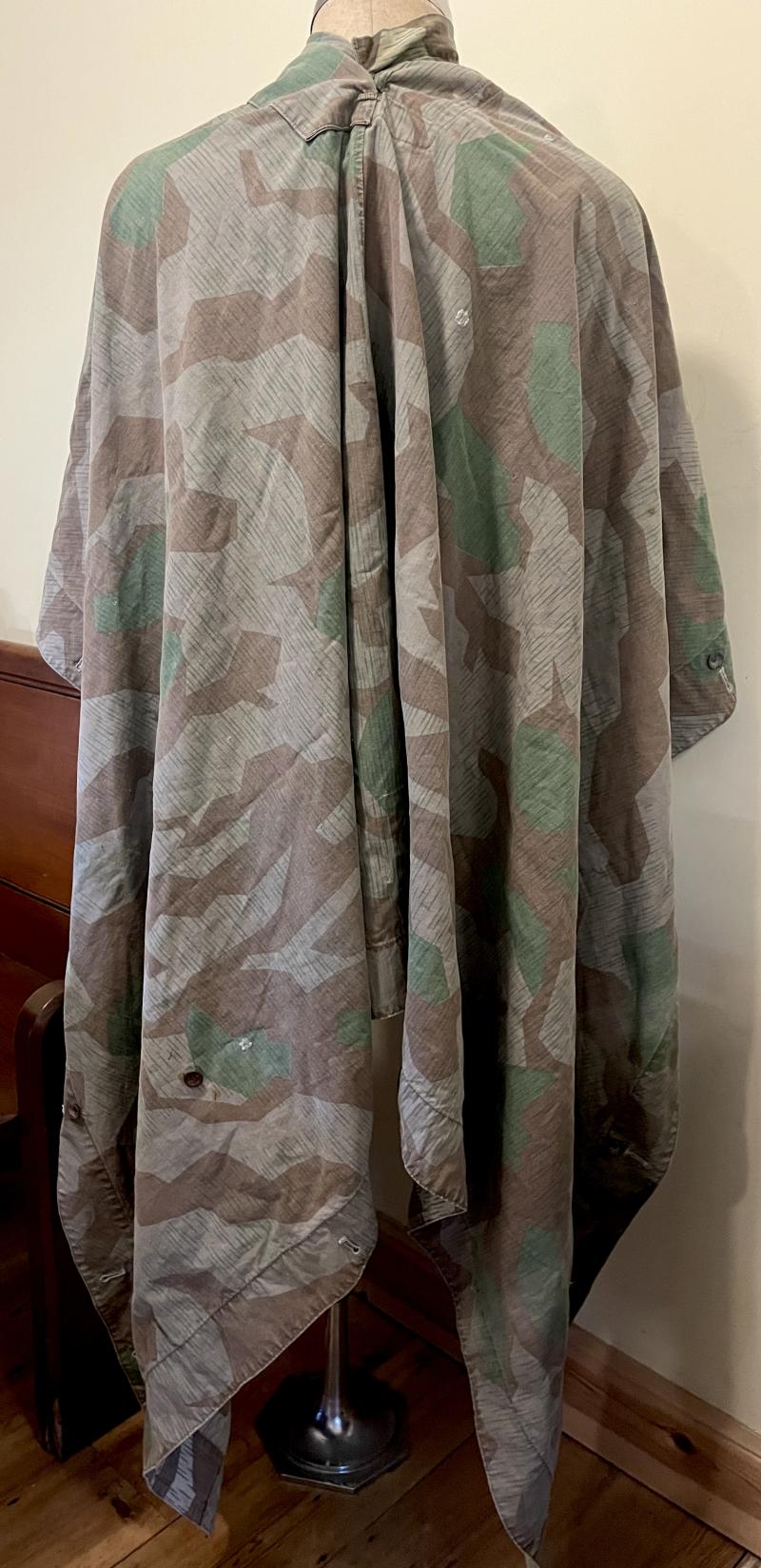 WW2 - EARLY WAR - GERMAN SPLINTER PATTERN ZELTBAHN