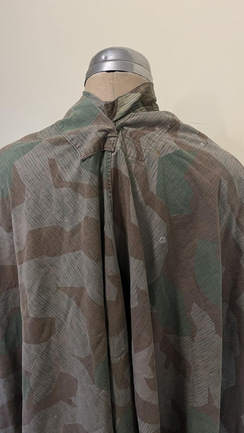 WW2 - EARLY WAR - GERMAN SPLINTER PATTERN ZELTBAHN