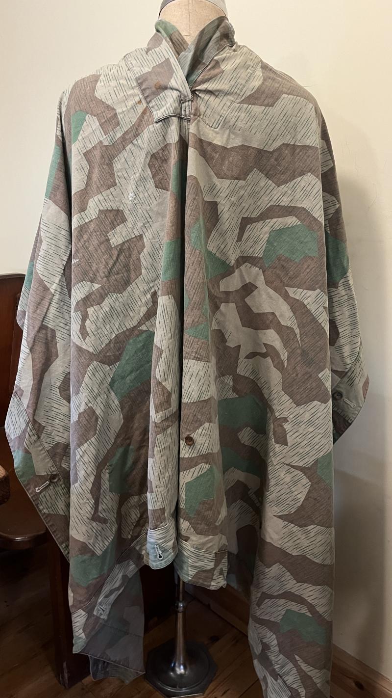 WW2 - EARLY WAR - GERMAN SPLINTER PATTERN ZELTBAHN