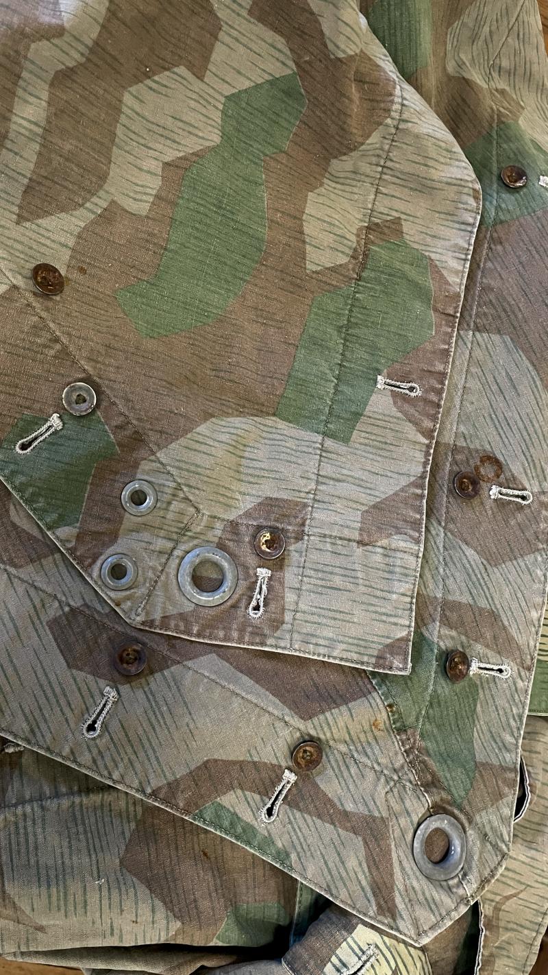 WW2 - EARLY WAR - GERMAN SPLINTER PATTERN ZELTBAHN