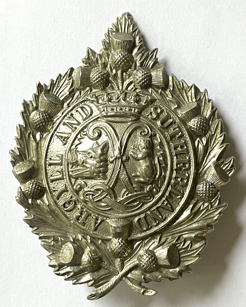 VICTORIAN - ARGYLL & SUTHERLAND HLDRS. SOLID CENTRE - 