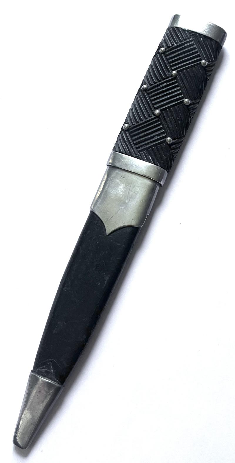 SCOTTISH ARMY ISSUE PIPERS G10  SKEAN ( SGIAN )  DHU - WILKINSON SWORD