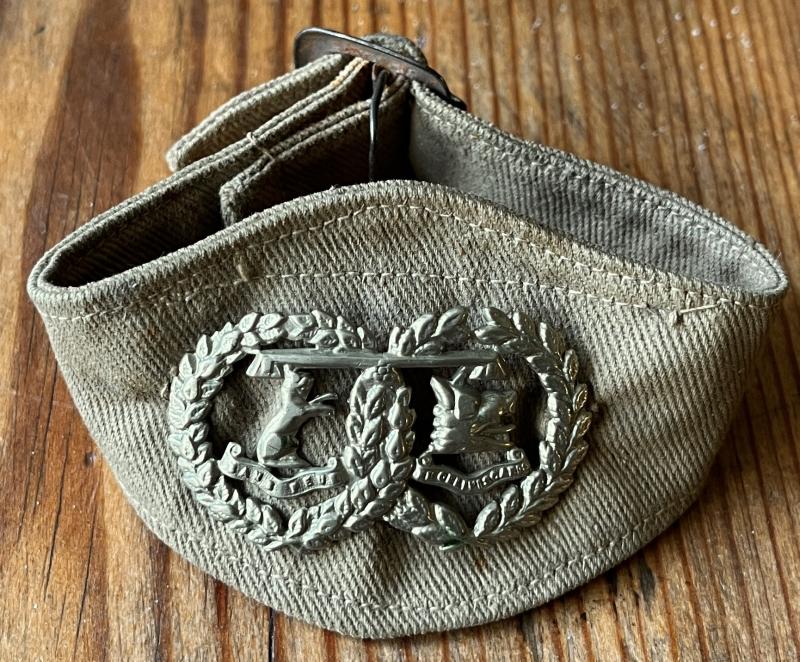 WW2 - ARGYLL & SUTHERLAND HLDRS. NORTH AFRICA CAMPAIGN WRIST BAND