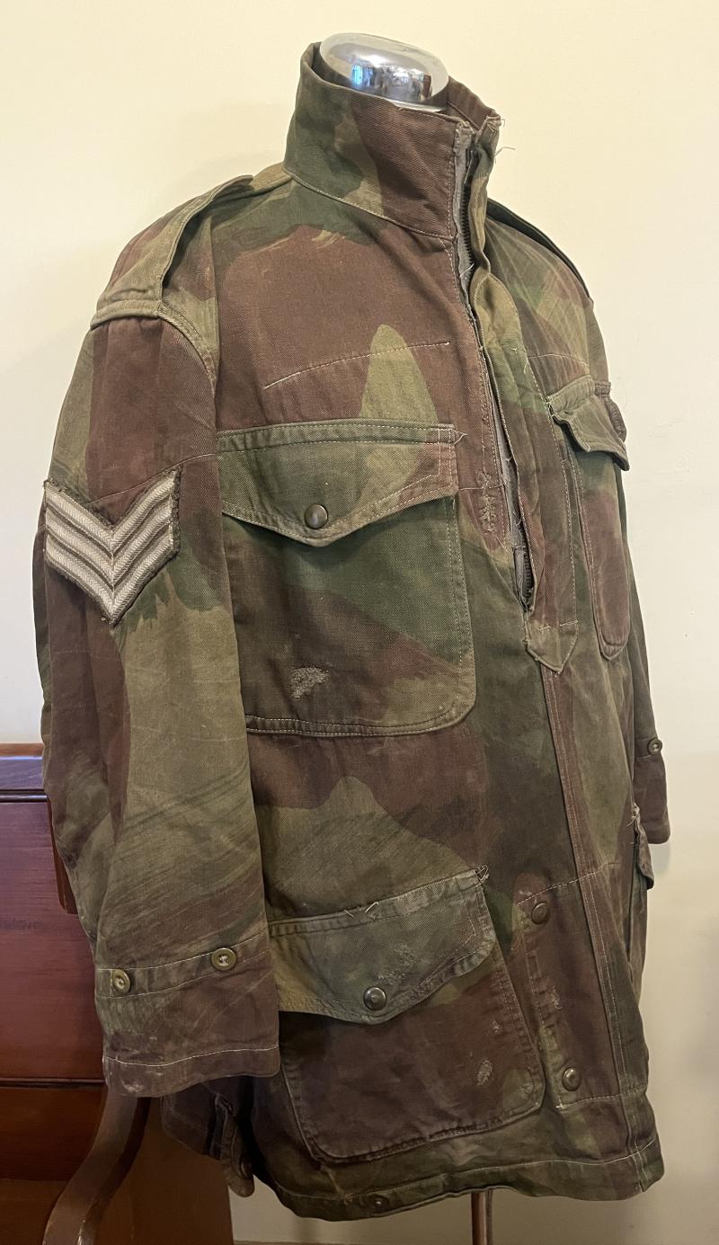 BRITISH AIRBORNE PARATROOPERS DENISON SMOCK 1946