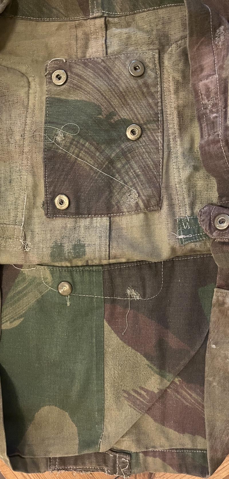 BRITISH AIRBORNE PARATROOPERS DENISON SMOCK 1946
