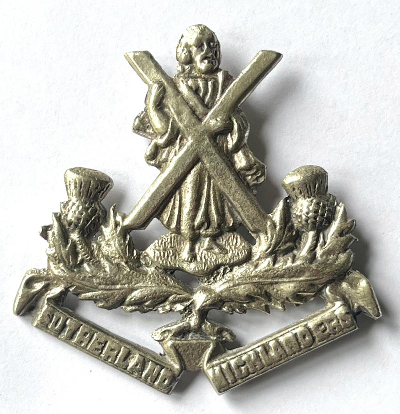 93RD SUTHERLAND HIGHLANDERS ( ARGYLL & SUTHERLAND HLDRS. ) BELT PLATE CENTRE ?
