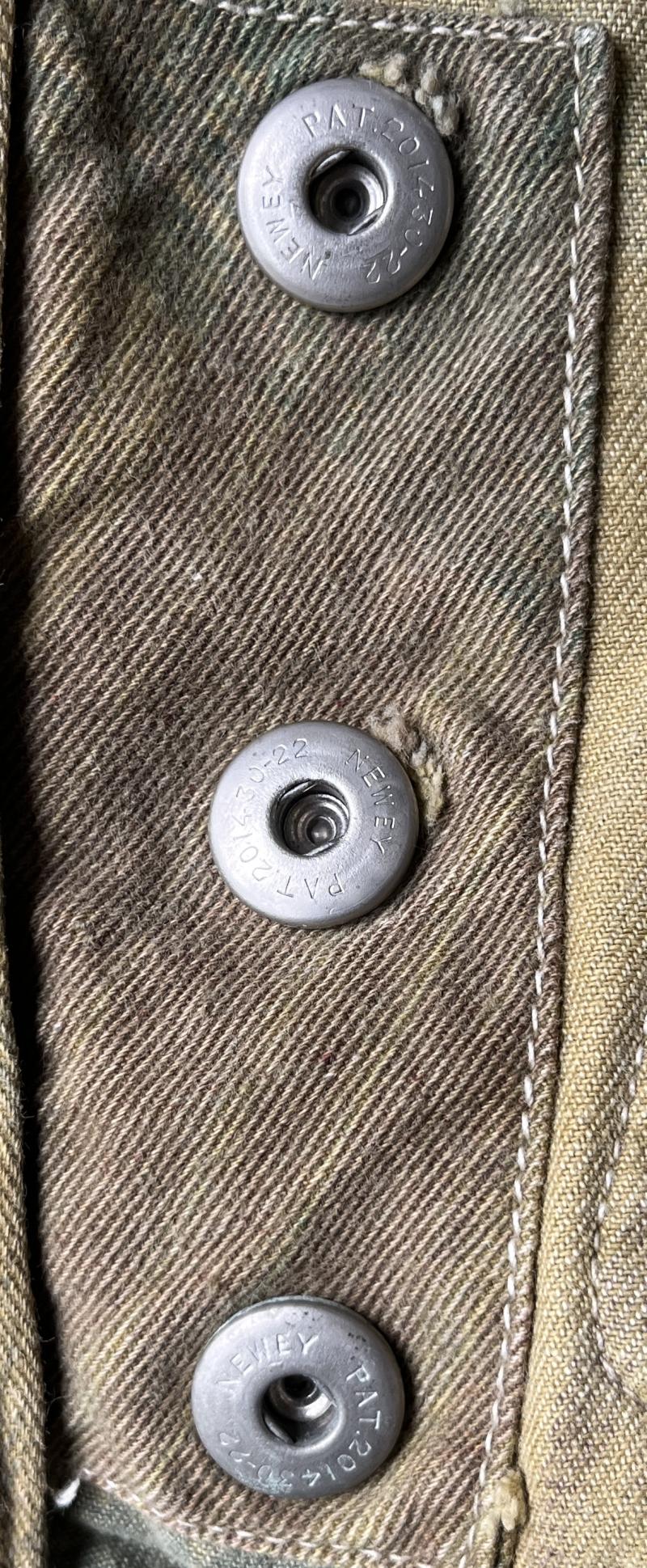1959 PTN. - LARGE SIZE DENISON SMOCK - BELSTAFF