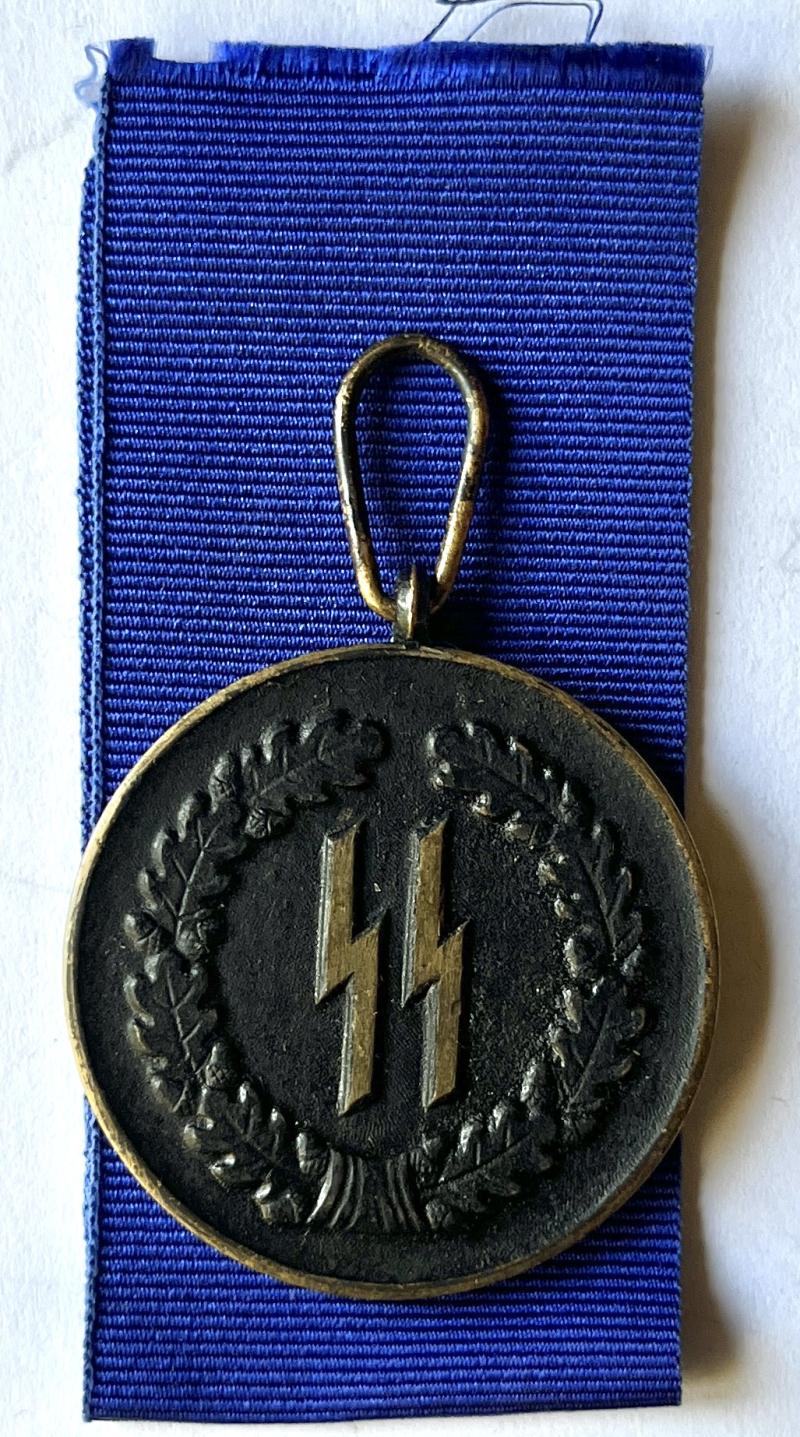 SS -  4 YEAR SERVICE MEDAL- 1ST TYPE - VET BRING BACK